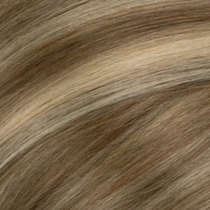 Ľudské vlasy clip-in Baleyage jasný a tmavý blond