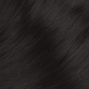 Ofina 100% Ľudské vlasy Tmavo hnedé 1B