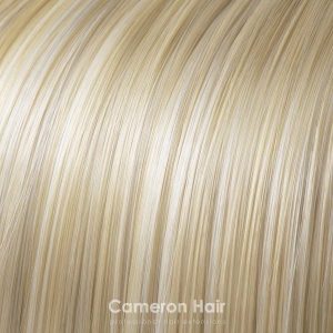 Vrkoč na štipcoch syntetický veľmi jasný blond 86,60