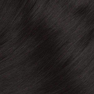 Vrkoč Ľudské vlasy Dĺžka 50 cm Váha 75 g Tmavo hnedé 1B