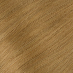 Ľudské Keratínové vlasy Tmavý blond 8