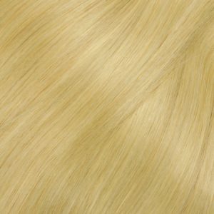 Ľudské vlasy Keratínové pramene U-tip Prírodný blond