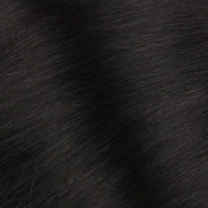 vlasy Keratínové pramene U-tip Čierne 1