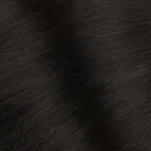 Ľudské vlasy Micro Ring Čierne 1