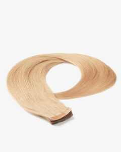 Tape-in ľudské vlasy na páske 53cm. Blond 27