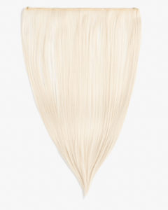 Flip in - syntetické tepelne odolné vlasy Blond 60.