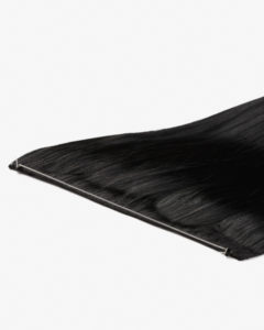 Flip in - syntetické tepelne odolné vlasy. Čierna 1.