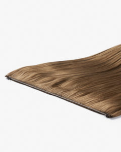 Flip in - syntetické tepelne odolné vlasy.Gaštan 10/M27