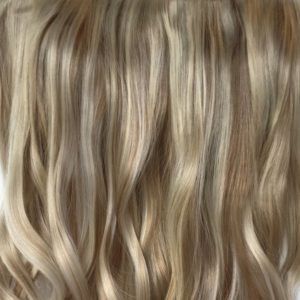 Parochňa polovičná - kučeravé vlasy .14/88 H blond