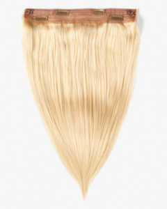 Flip In-Clip in 100% ľudské vlasy . Slnečný blond 24