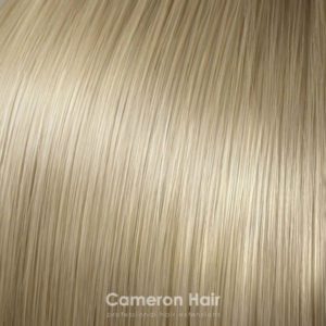 Vrkoč na štipcoch 35 cm. 613c / 86/18 Zlaty blond