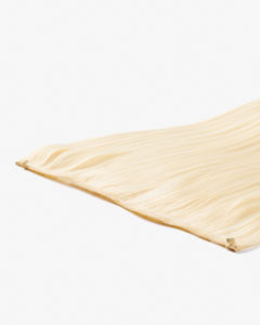 Flip in - syntetické tepelne odolné vlasy. Blond 613/88