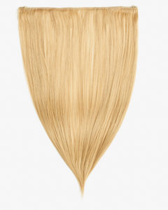 Flip in - syntetické tepelne odolné vlasy. Zlaty Blond 613C/86/18