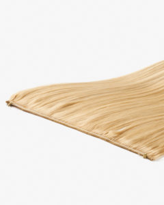 Flip in - syntetické tepelne odolné vlasy. Zlaty Blond 613C/86/18