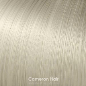 Flip in - syntetické tepelne odolné vlasy. Platinový blond.60