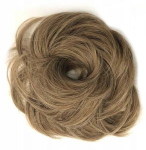 Tape-in ľudské vlasy na páske 48cm Stredny blond s chladnym tonom.
