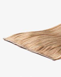 Flip in - syntetické tepelne odolné vlasy. 86/613/16/12C Pieskový blond