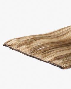Flip in - syntetické tepelne odolné vlasy. Čokoládová Blond
