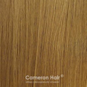 Vrkoče syntetické vlasy 53 cm. 26 Blond medový stredný