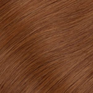 53 cm 0.5G 100% Ľudské Keratínové vlasy Červene