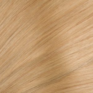 Clip in -40 cm, 3 Pásmové, Bezšvové 40G Ľudské vlasy 12 medový blond
