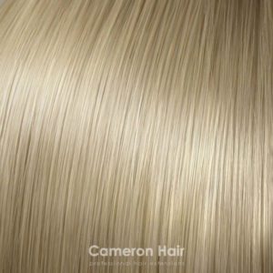 Vrkoče syntetické vlasy 53 cm.Blond 6138618 zlatý blond