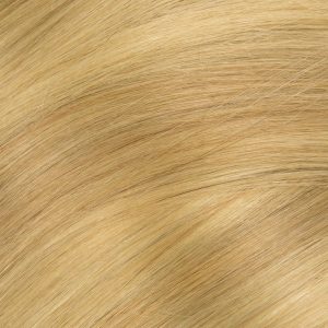 Clip in -40 cm, 3 Pásmové, Bezšvové 40G Ľudské vlasy 24,27 blond