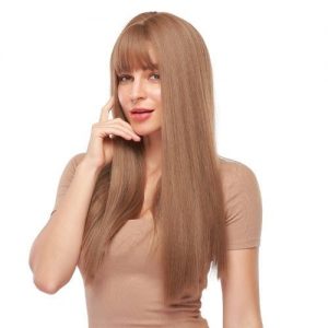 Parochňa model Syntetické vlasy -BLOND LC308-1