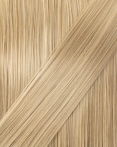 Flip in - syntetické tepelne odolné vlasy. Blond R 613/24