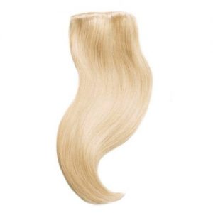Flip In-Clip In 100% ľudské vlasy. Slnečný blond 24