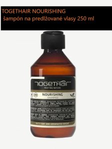 TOGETHAIR NOURISHING šampón na predlžované vlasy 250 ml