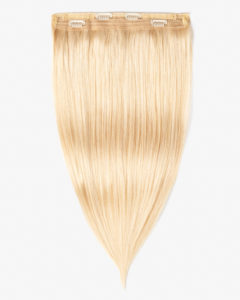 Flip In-Clip In 100% Ľudské Vlasy Jasný blond 60