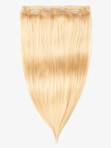 Flip In-Clip In 100% Ľudské Vlasy Medová blond 27