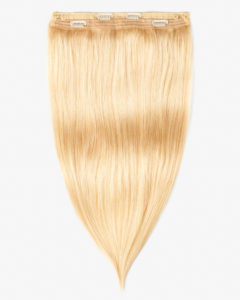 Flip In-Clip In 100% Ľudské Vlasy Slnečný blond 24