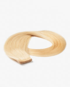 Tape-in ľudské vlasy na páske 53 cm. Blond 24