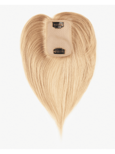 Clip In tupé pre ženy Ľudské vlasy Teplá blond 17