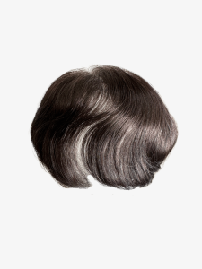 Panské vlasové ľudské tupé 1 B Tmavo Hnede