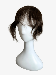 Panské vlasové ľudské tupé 2 Hnede 