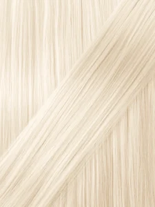 clip-in syntetické Biely blond 60