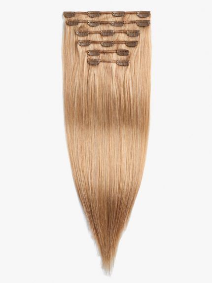 CLIP IN -43 CM, 120G ĽUDSKÉ VLASY #20/14 Boho blond