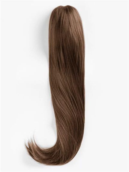 Cop na štipcoch 70 cm - Stredne hnedý 8