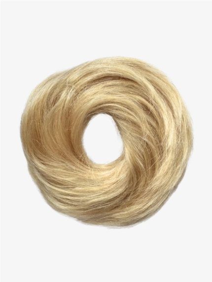 DRDOL NA GUMIČKE ĽUDSKÉ VLASY #60 Jasný blond