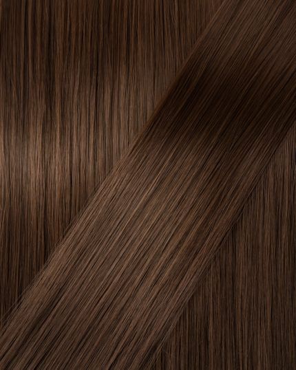 Parochňa Polovičná NAOMI 60 cm 8 STREDNE HNEDÁ