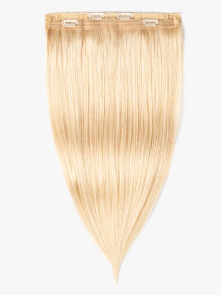 FLIP IN ĽUDSKÉ VLASY 53CM #60 Jasný blond