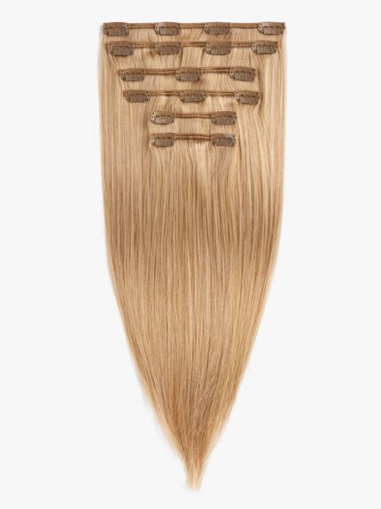 CLIP IN -43 CM, 120G ĽUDSKÉ VLASY  #27 Medová blond